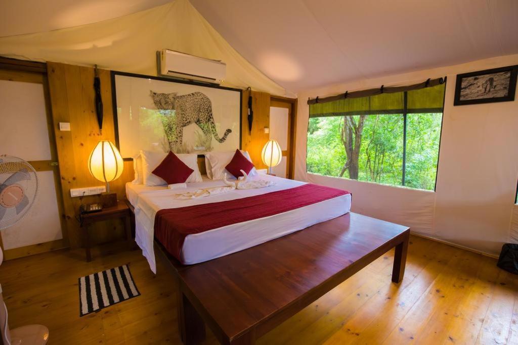 Yala Leopard Mobile Camp Hotel Buitenkant foto