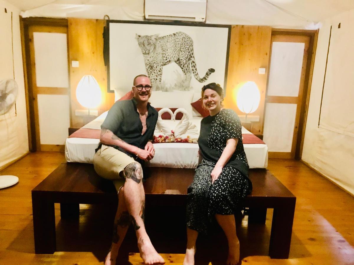 Yala Leopard Mobile Camp Hotel Buitenkant foto