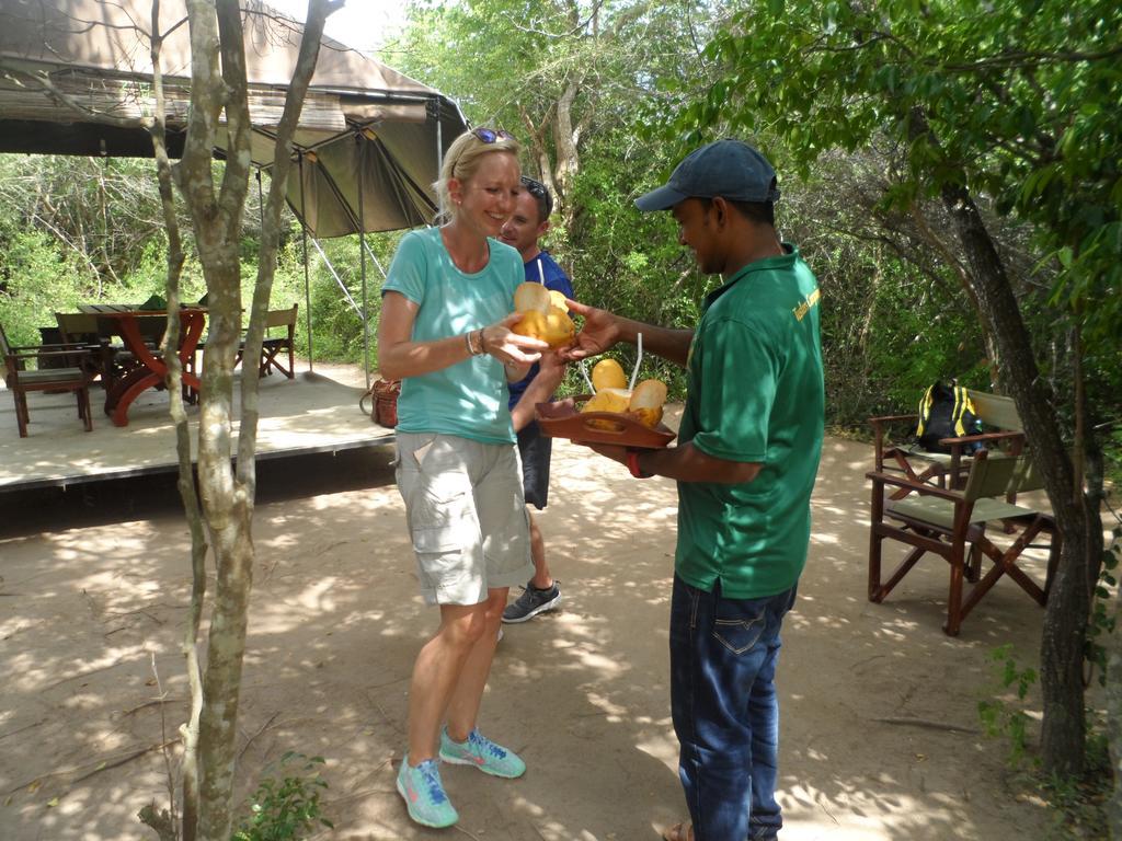 Yala Leopard Mobile Camp Hotel Buitenkant foto